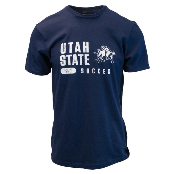 Utah State Athletic Dept T-Shirt Soccer